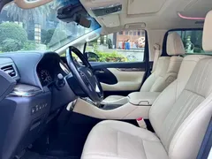 2021 Toyota Alphard Hybrid 2.5L Premium, белый — фото 19