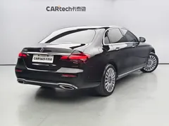 2023 Mercedes-Benz E-Class E 300 L Luxury, чёрный — фото 4
