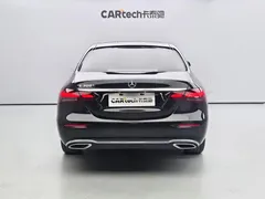 2023 Mercedes-Benz E-Class E 300 L Luxury, чёрный — фото 5