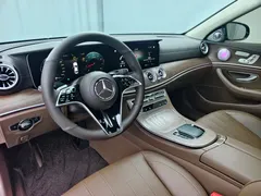 2023 Mercedes-Benz E-Class E 300 L Luxury, чёрный — фото 10