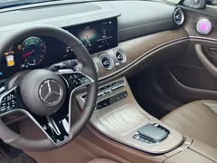 2023 Mercedes-Benz E-Class E 300 L Luxury, чёрный — фото 11