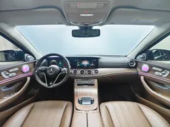 2023 Mercedes-Benz E-Class E 300 L Luxury, чёрный — фото 14