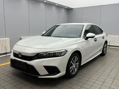 2022 Honda Civic 180TURBO CVT, белый — фото 1