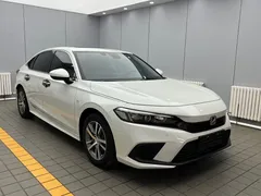 2022 Honda Civic 180TURBO CVT, белый — фото 3