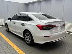 2022 Honda Civic 180TURBO CVT, белый — фото 4