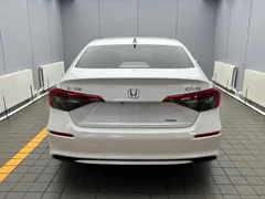 2022 Honda Civic 180TURBO CVT, белый — фото 5