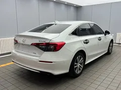 2022 Honda Civic 180TURBO CVT, белый — фото 6