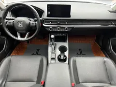2022 Honda Civic 180TURBO CVT, белый — фото 9