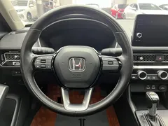 2022 Honda Civic 180TURBO CVT, белый — фото 10