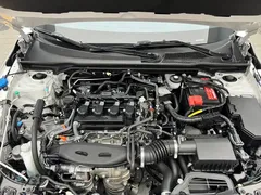 2022 Honda Civic 180TURBO CVT, белый — фото 17