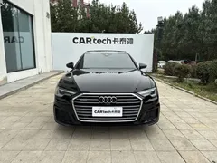 2021 Audi A6L 45 TFSI quattro Premium Sport, чёрный — фото 2