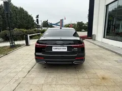 2021 Audi A6L 45 TFSI quattro Premium Sport, чёрный — фото 4