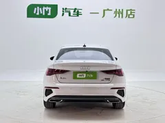 2022 Audi A3L Limousine 35 TFSI Sport, белый — фото 2