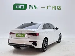 2022 Audi A3L Limousine 35 TFSI Sport, белый — фото 5