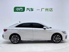 2022 Audi A3L Limousine 35 TFSI Sport, белый — фото 8