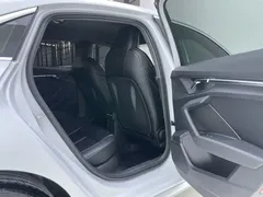 2022 Audi A3L Limousine 35 TFSI Sport, белый — фото 25