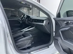 2022 Audi A3L Limousine 35 TFSI Sport, белый — фото 28