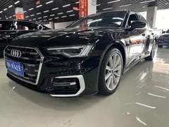 2023 Audi A6L 45 TFSI, чёрный — фото 1