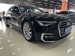 2023 Audi A6L 45 TFSI, чёрный — фото 3