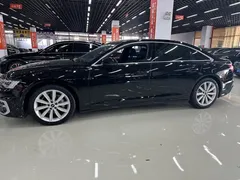 2023 Audi A6L 45 TFSI, чёрный — фото 4