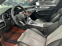2023 Audi A6L 45 TFSI, чёрный — фото 5
