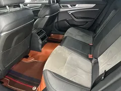 2023 Audi A6L 45 TFSI, чёрный — фото 6