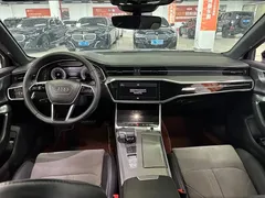 2023 Audi A6L 45 TFSI, чёрный — фото 7