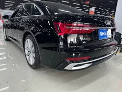 2023 Audi A6L 45 TFSI, чёрный — фото 9