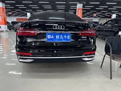 2023 Audi A6L 45 TFSI, чёрный — фото 10