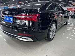 2023 Audi A6L 45 TFSI, чёрный — фото 11