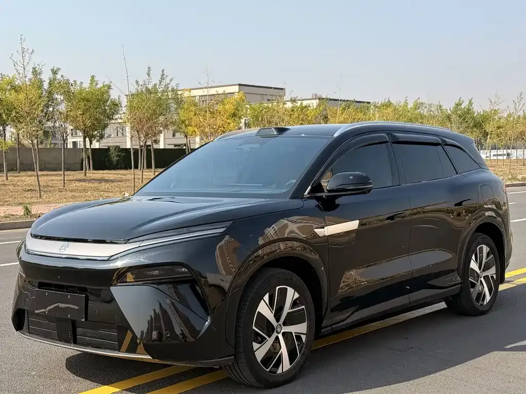 2025 BYD Tang L PHEV 200KM 4WD LiDAR Flagship