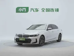 2023 BMW 3 Series 320Li M Sport Package, белый — фото 1