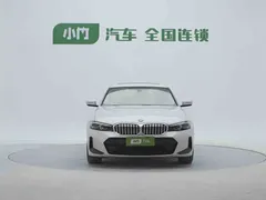 2023 BMW 3 Series 320Li M Sport Package, белый — фото 2