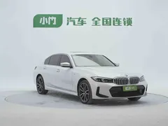 2023 BMW 3 Series 320Li M Sport Package, белый — фото 3