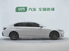 2023 BMW 3 Series 320Li M Sport Package, белый — фото 4