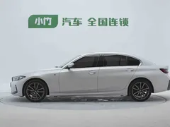 2023 BMW 3 Series 320Li M Sport Package, белый — фото 5