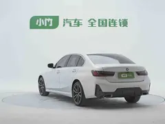 2023 BMW 3 Series 320Li M Sport Package, белый — фото 6