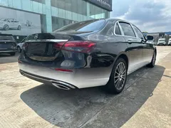 2022 Mercedes-Benz E-Class E 260 L, чёрный — фото 11