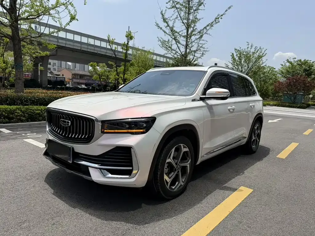 2021 Geely Monjaro 2.0TD DCT EVO 2WD Flagship
