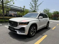 2021 Geely Monjaro 2.0TD DCT EVO 2WD Flagship, белый — фото 1