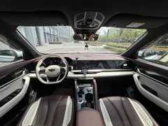 2021 Geely Monjaro 2.0TD DCT EVO 2WD Flagship, белый — фото 5