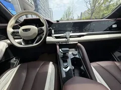 2021 Geely Monjaro 2.0TD DCT EVO 2WD Flagship, белый — фото 7