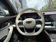 2021 Geely Monjaro 2.0TD DCT EVO 2WD Flagship, белый — фото 8