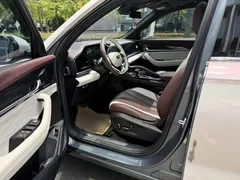 2021 Geely Monjaro 2.0TD DCT EVO 2WD Flagship, белый — фото 10