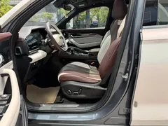 2021 Geely Monjaro 2.0TD DCT EVO 2WD Flagship, белый — фото 21