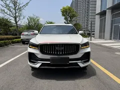 2021 Geely Monjaro 2.0TD DCT EVO 2WD Flagship, белый — фото 22