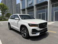 2021 Geely Monjaro 2.0TD DCT EVO 2WD Flagship, белый — фото 24