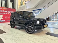 2021 Mercedes-Benz G-Class AMG G 63, чёрный — фото 1