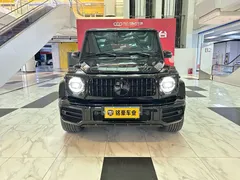 2021 Mercedes-Benz G-Class AMG G 63, чёрный — фото 2