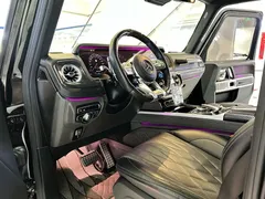 2021 Mercedes-Benz G-Class AMG G 63, чёрный — фото 4